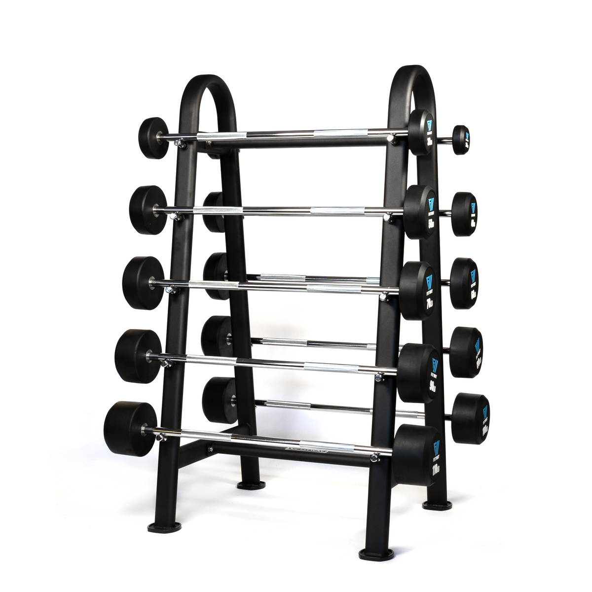 Fitway Fitex Barbell Rack - Straight or EZ Curl