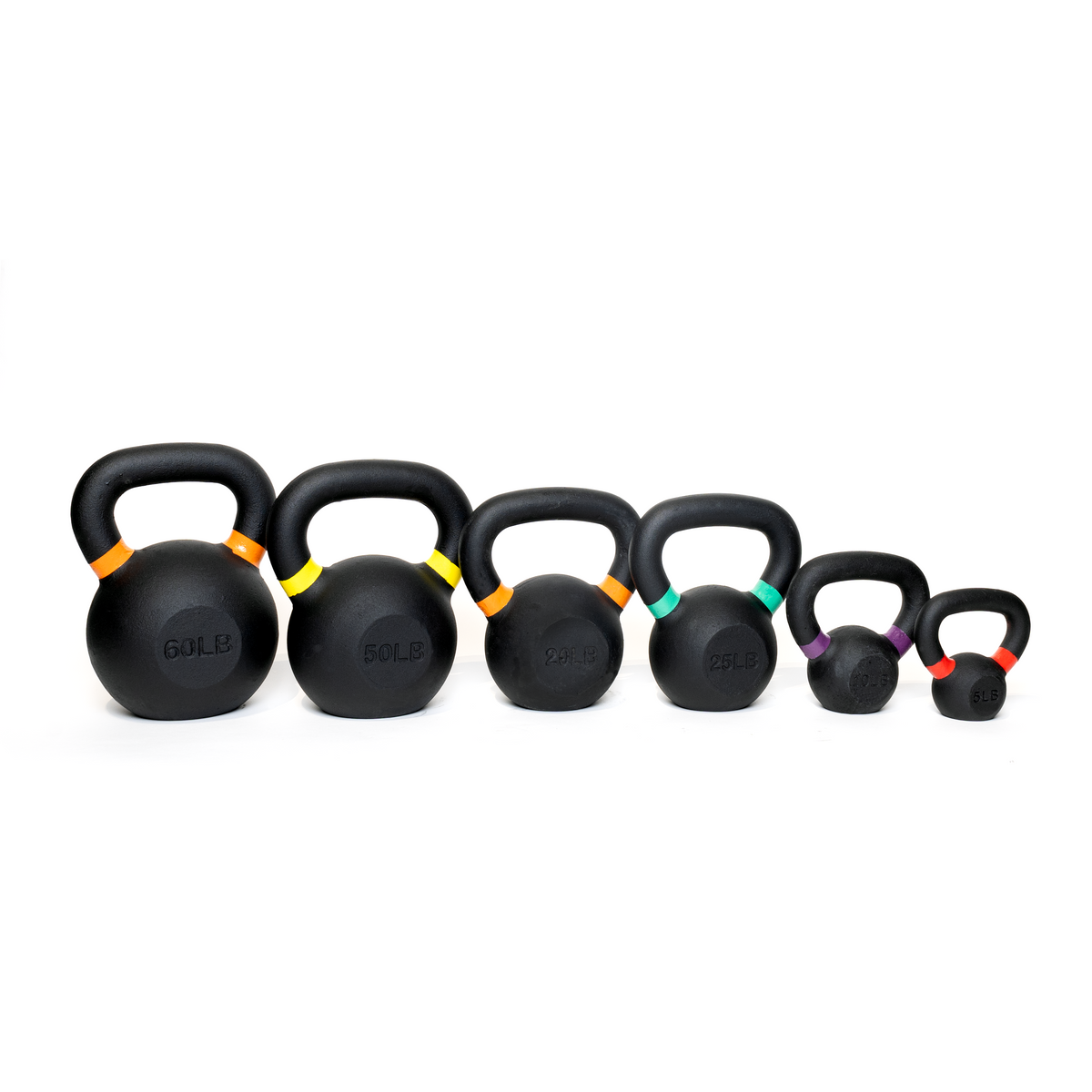 Fitway Cast Iron Kettlebell - 90lb