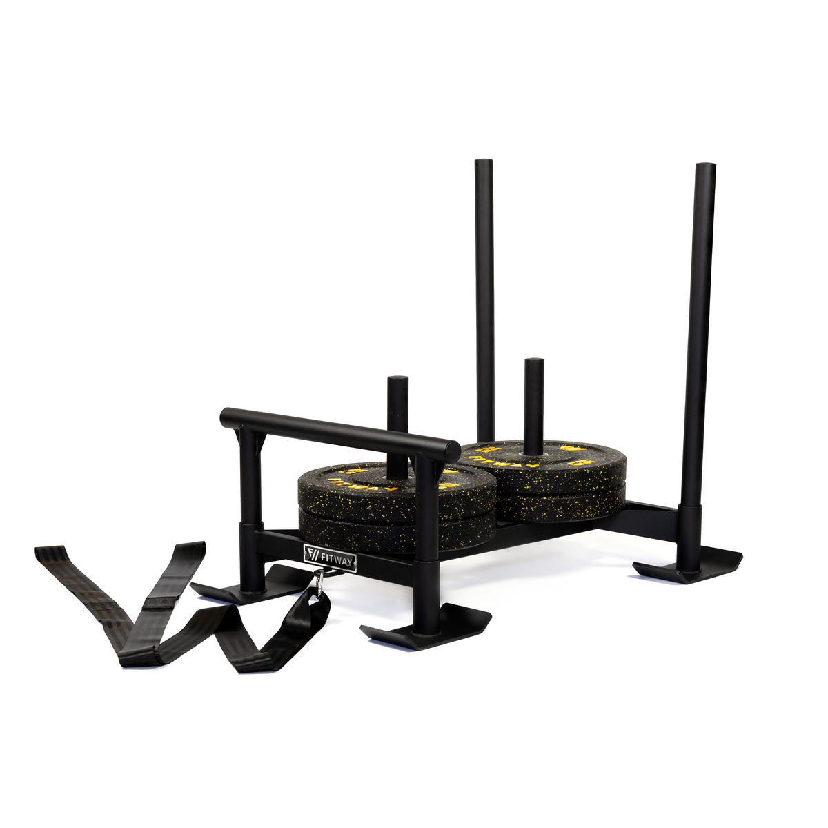 Fitway Power Sled with Harness