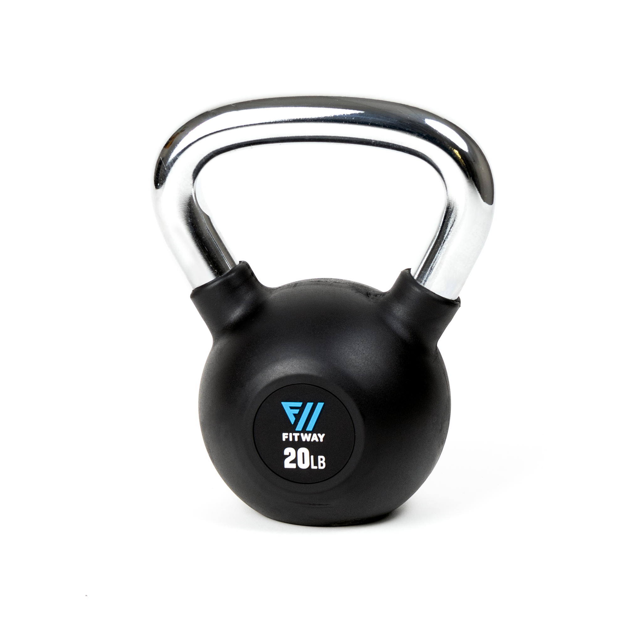 Rubber kettlebell sale