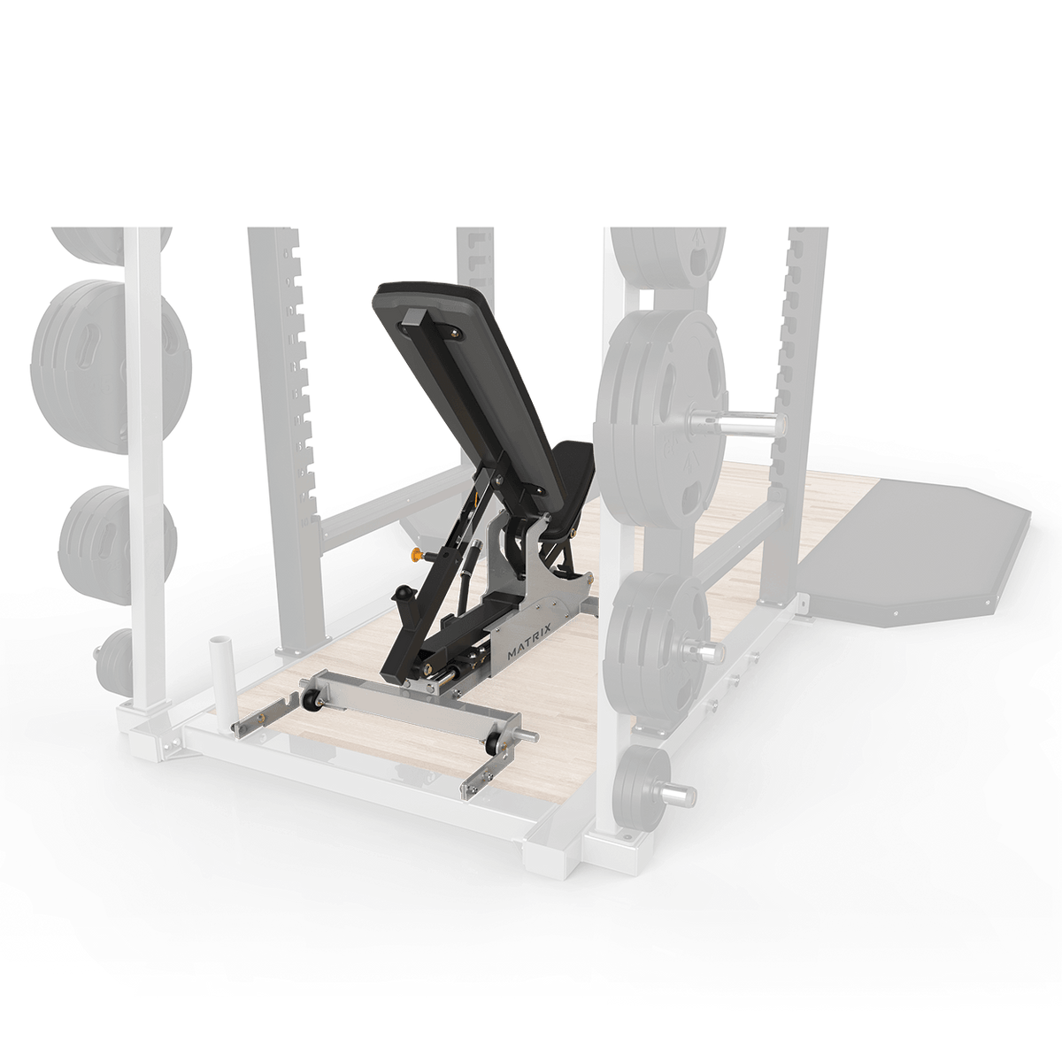 Matrix Fitness Magnum Flat-To-Incline Bench W/ Horizontal Adjustment | Fitness Experience