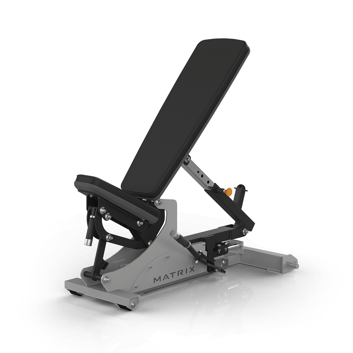 Matrix Fitness Magnum Flat-To-Incline Bench W/ Horizontal Adjustment | Fitness Experience