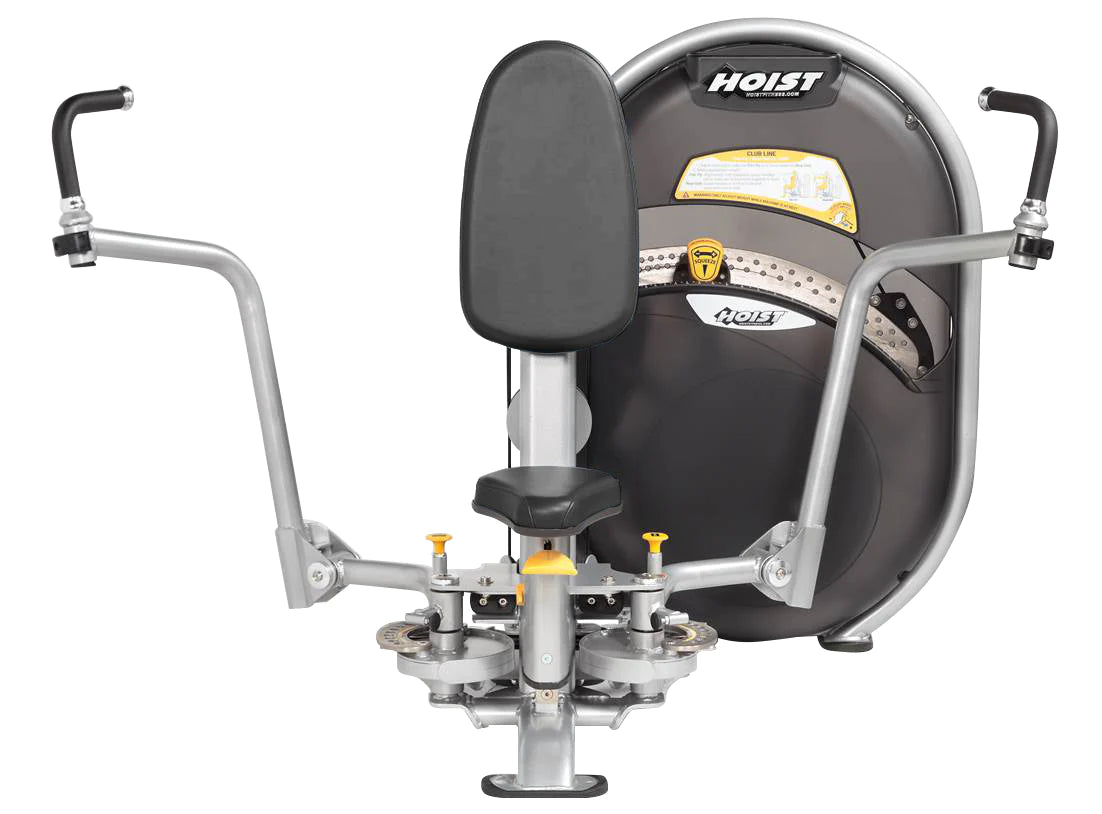 Hoist Fitness CL-3309 Pec Fly-Rear Delt front view | Fitness Experience