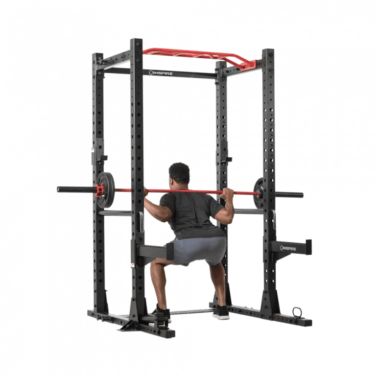 Inspire Fitness FPC1 Full Power Cage view in use | Fitness Experience