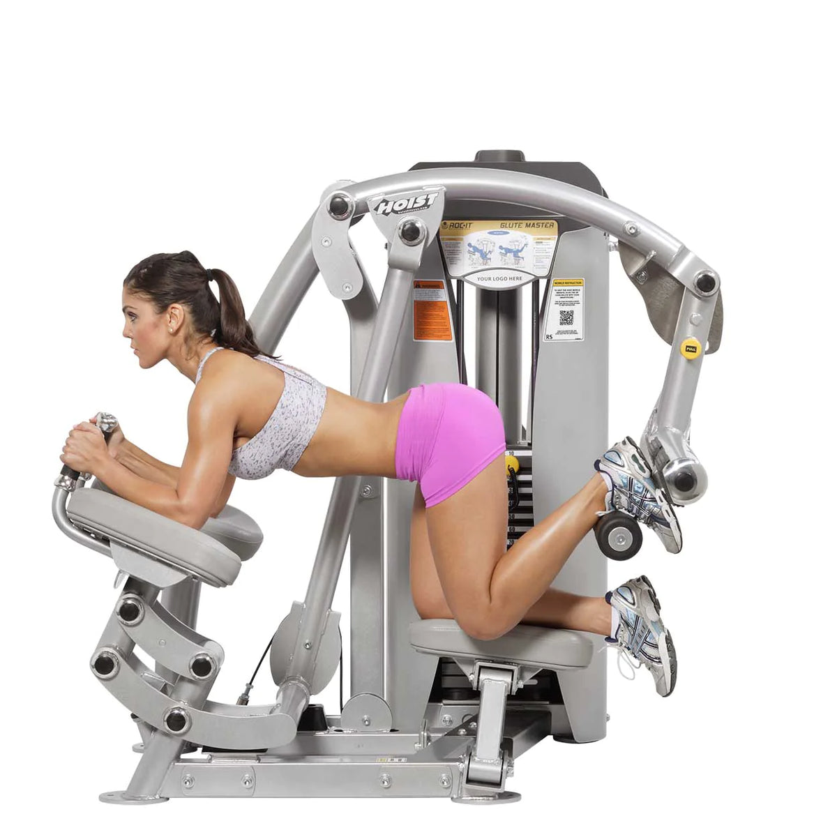 Hoist Fitness RS-1412 Glute Master side view | Fitness Experience