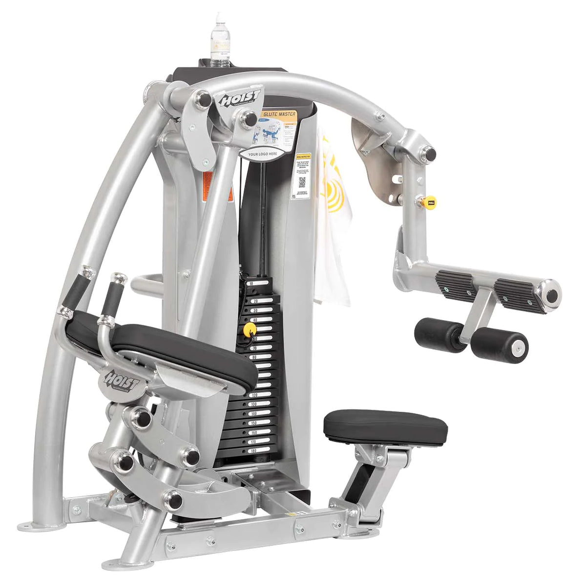 Hoist Fitness RS-1412 Glute Master full view | Fitness Experience