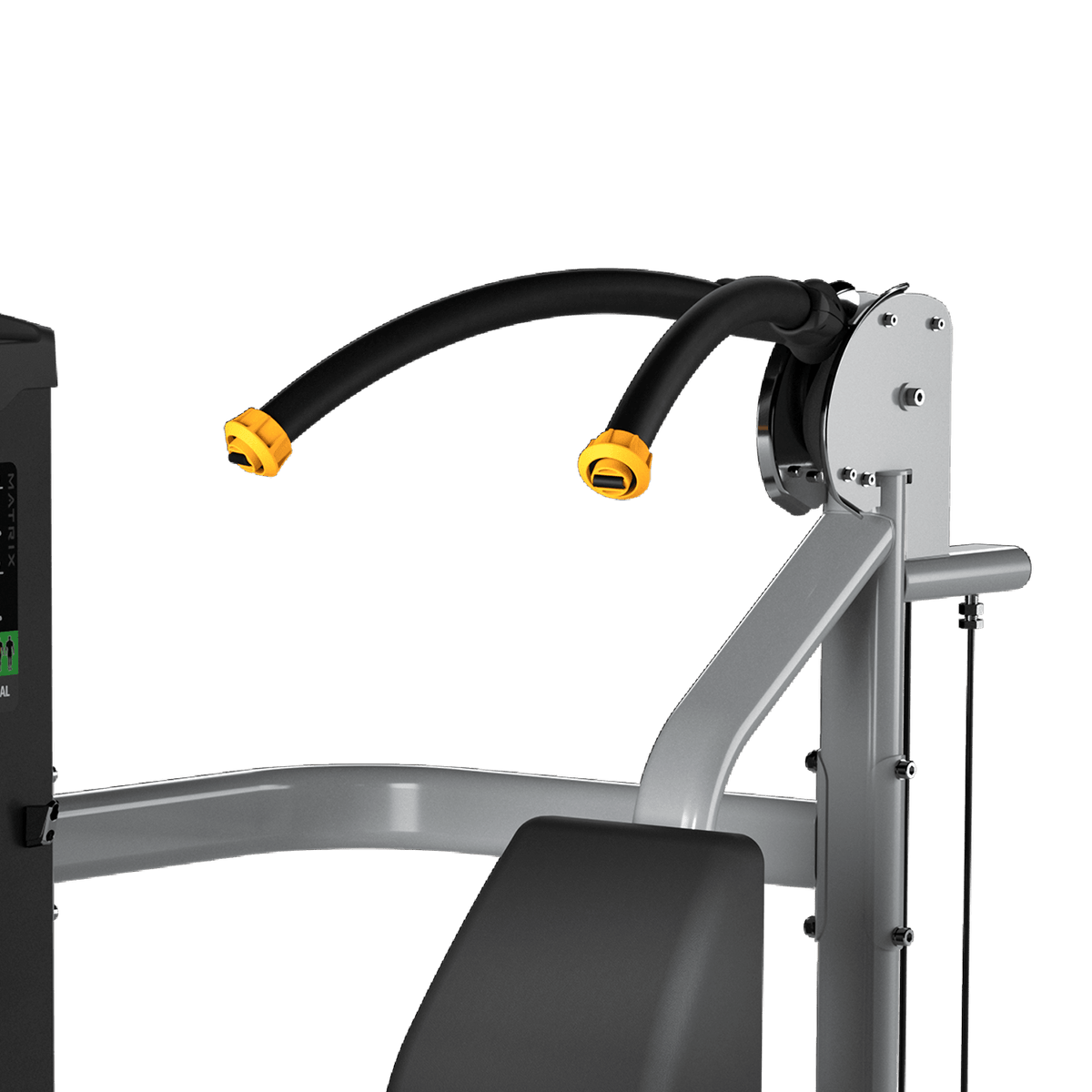 Matrix Fitness Go Series Abdominal handle view | Fitness Experience