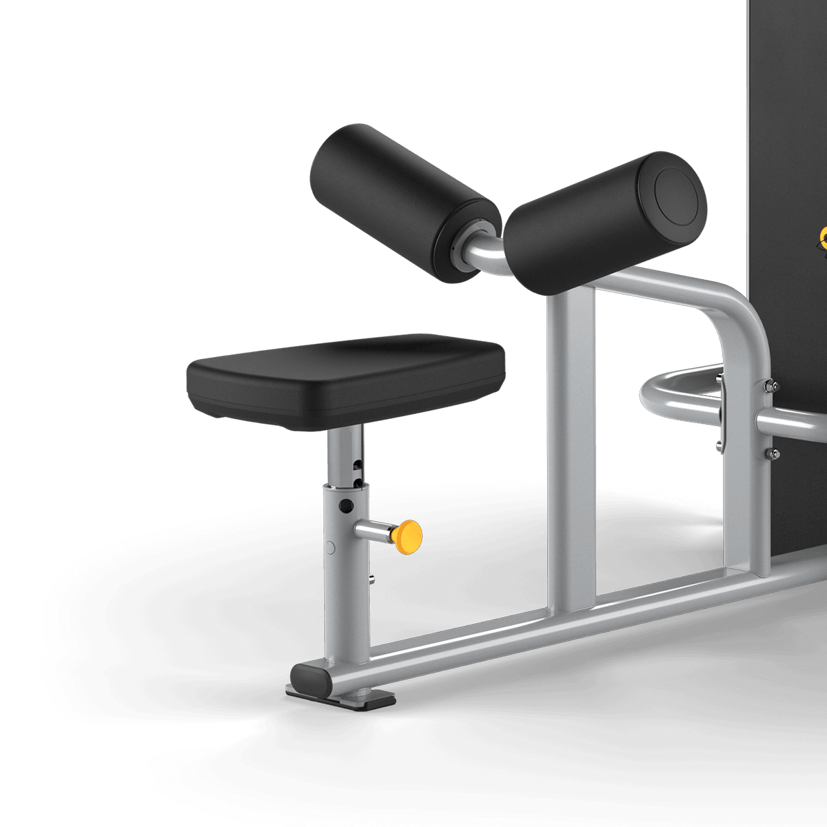 Matrix Fitness Go Series Lat Pulldown seat view | Fitness Experience