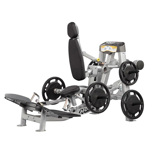 Hoist Fitness RPL-5356 Hack Squat/Dead Lift/Shrug with black upholstery | Fitness Experience