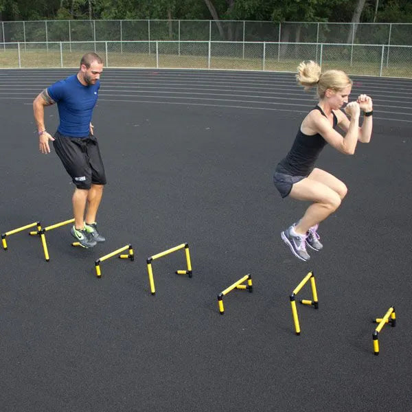 Prism Fitness Smart Hurdle Collection in use | Fitness Experience