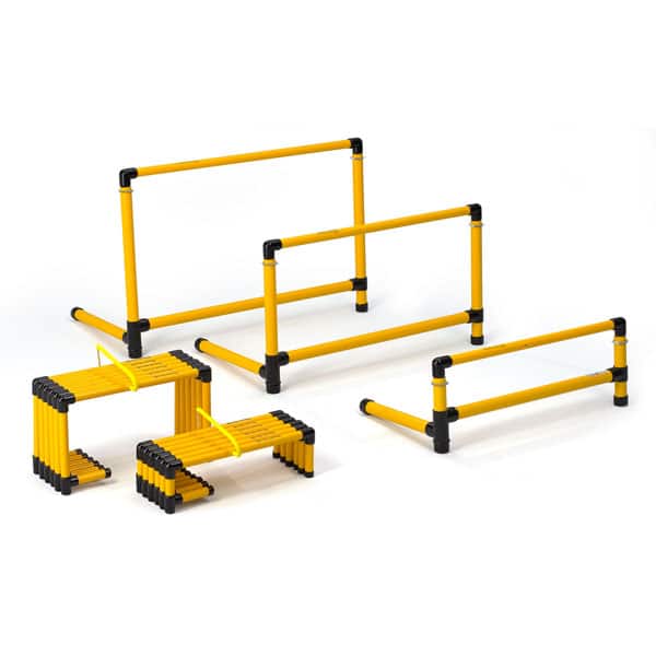 Prism Fitness Smart Hurdles - 12&quot; (set of 6) view of size options | Fitness Experience