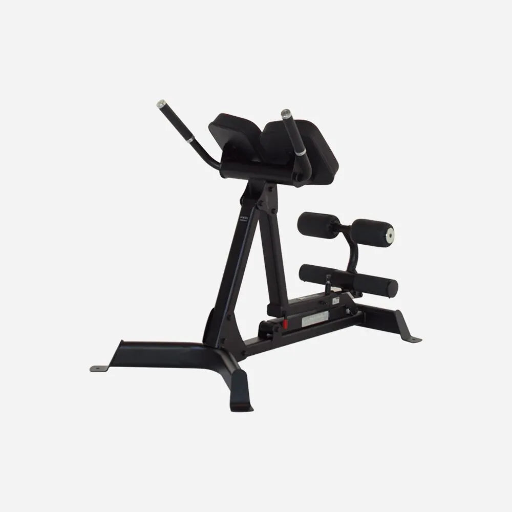 Inspire Fitness 45/90 Hyperextension Bench front view | Fitness Experience