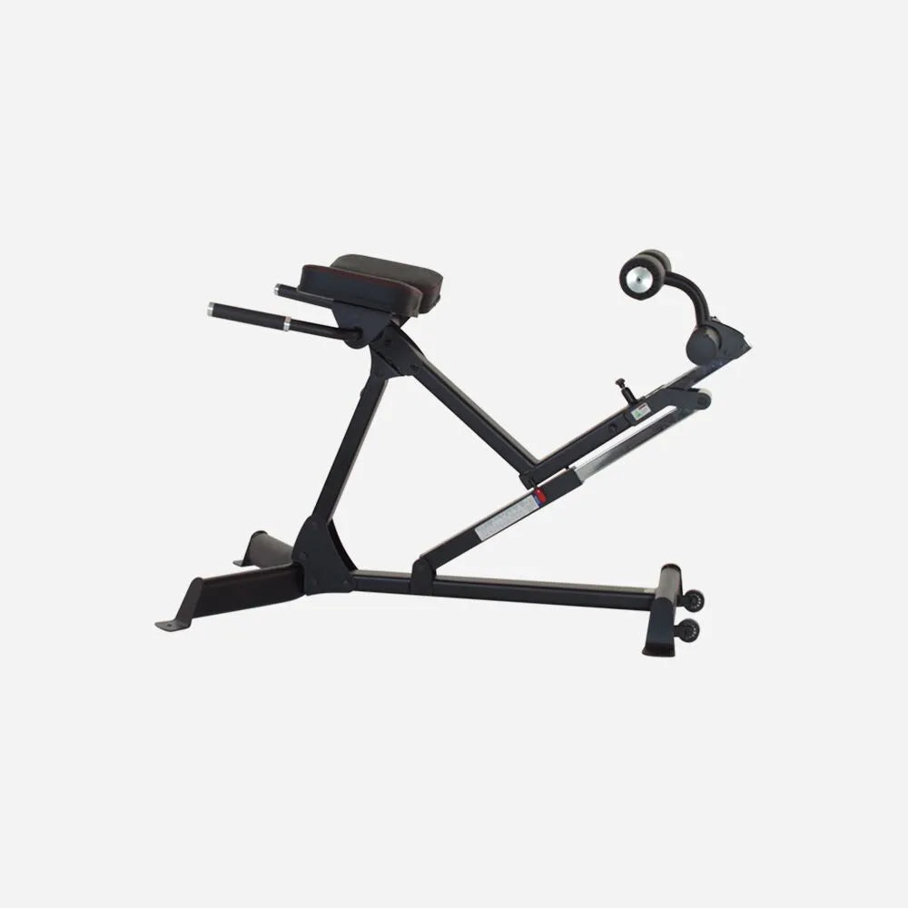 Inspire Fitness 45/90 Hyperextension Bench side view | Fitness Experience