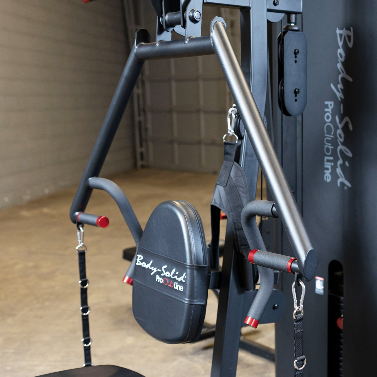 Pro Clubline 4 Stack Commercial Gym