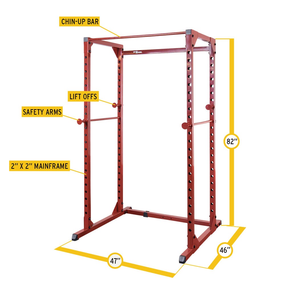 Best Fitness BFPR100 Power Rack