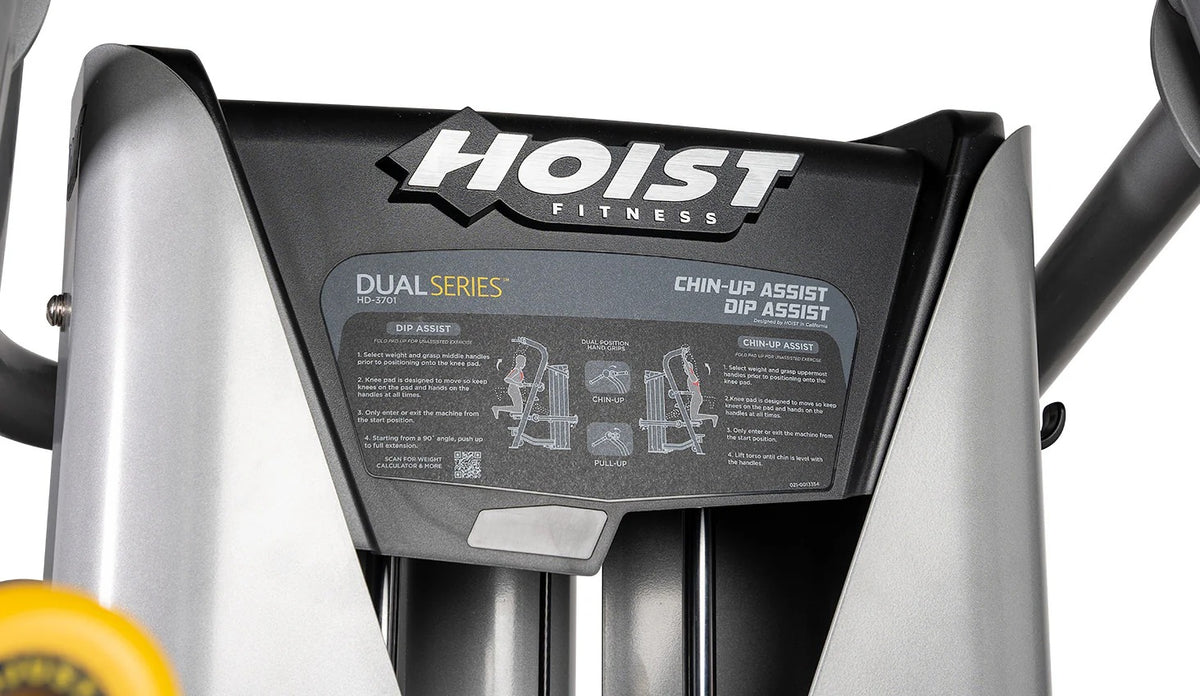 Hoist HD-3701 Chin-up/Dip Assist