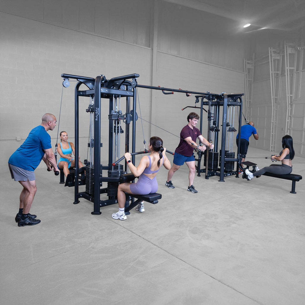 BodySolid PCL Jungle Gym - 6 Station