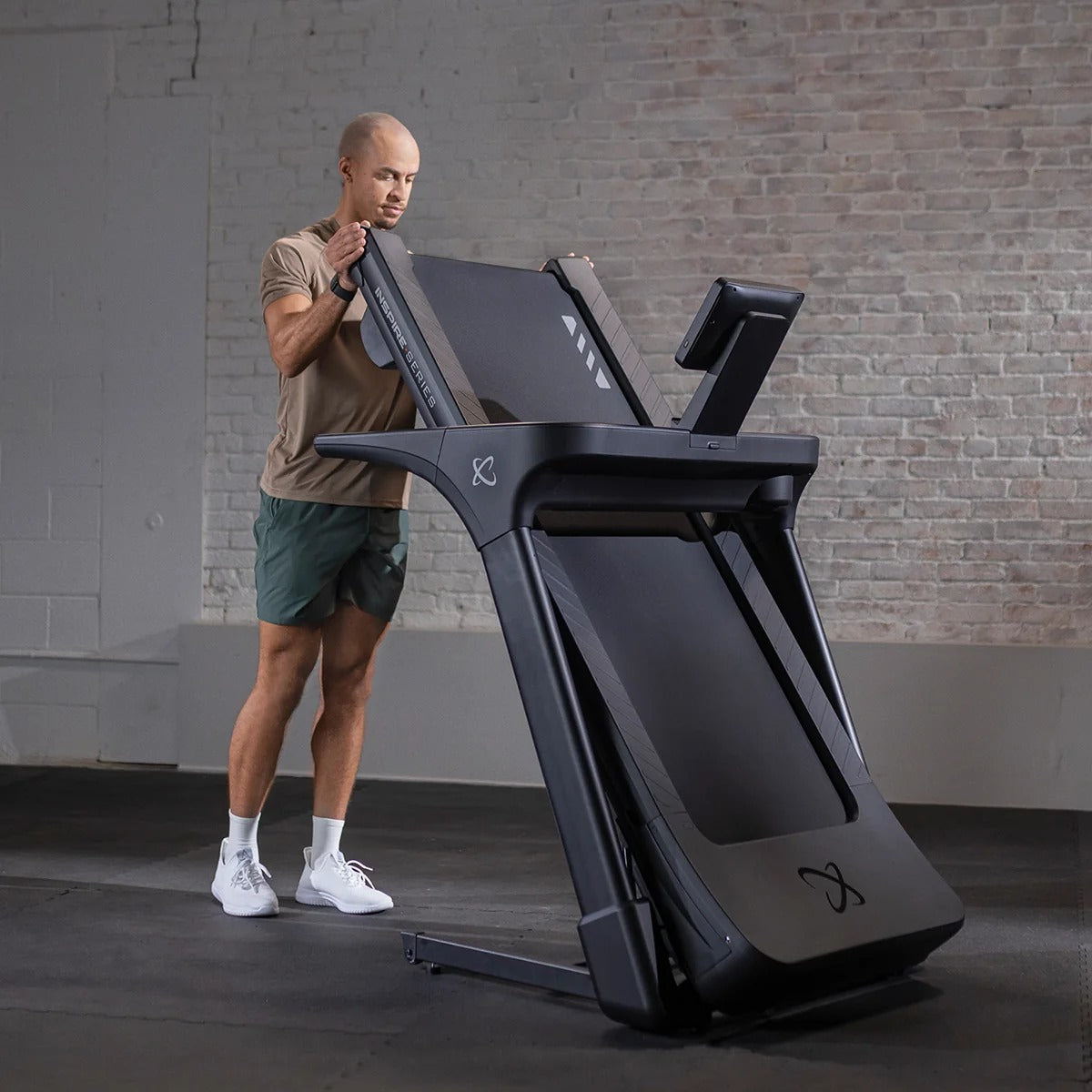 Inspire Series T4S Treadmill -10" Touchscreen