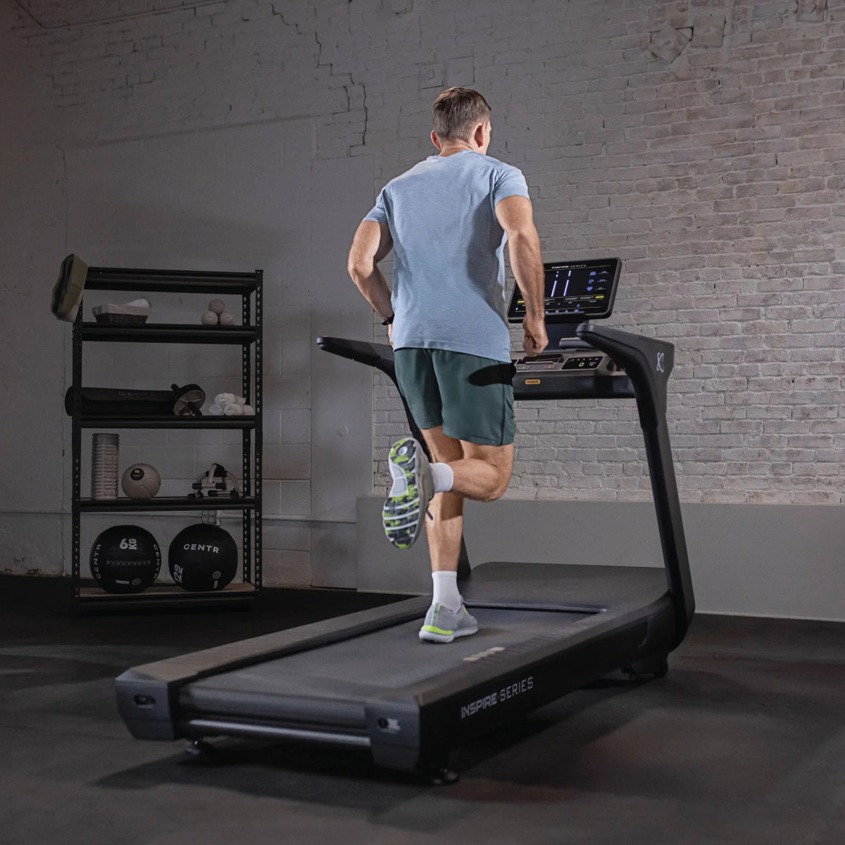 Inspire Series T7 Treadmill - 15" LED Display
