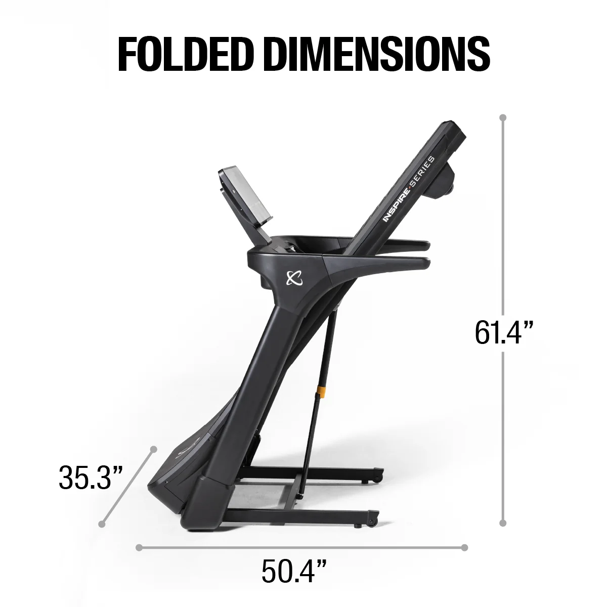 Inspire Series T5 Treadmill - 15" LED Display