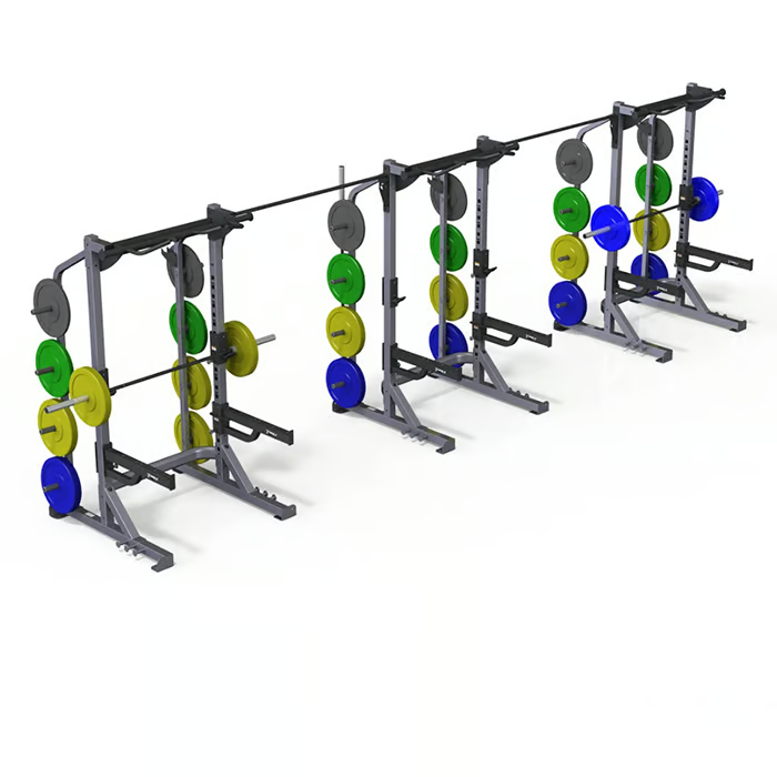 Triple Half Cage