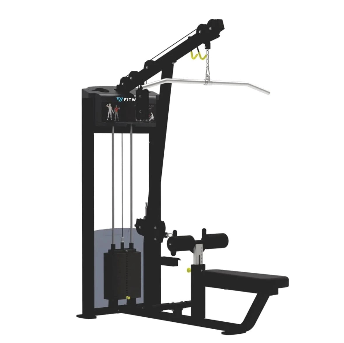 Fitway Pl Lat Pulldown/Low Row