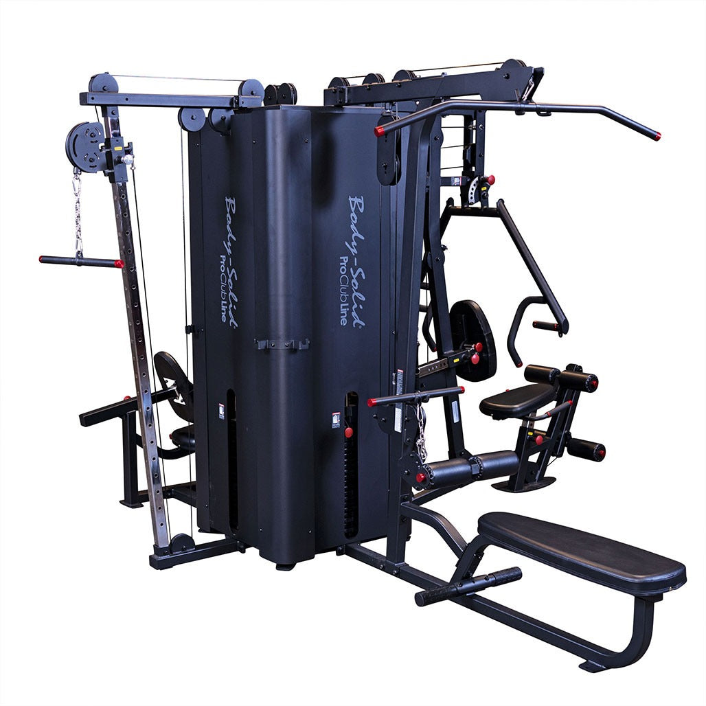 Pro Clubline 4 Stack Commercial Gym