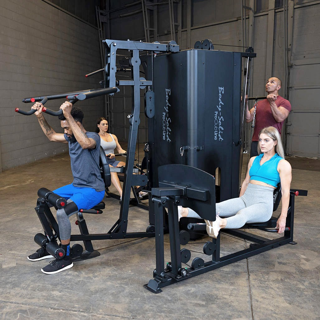 Pro Clubline 4 Stack Commercial Gym