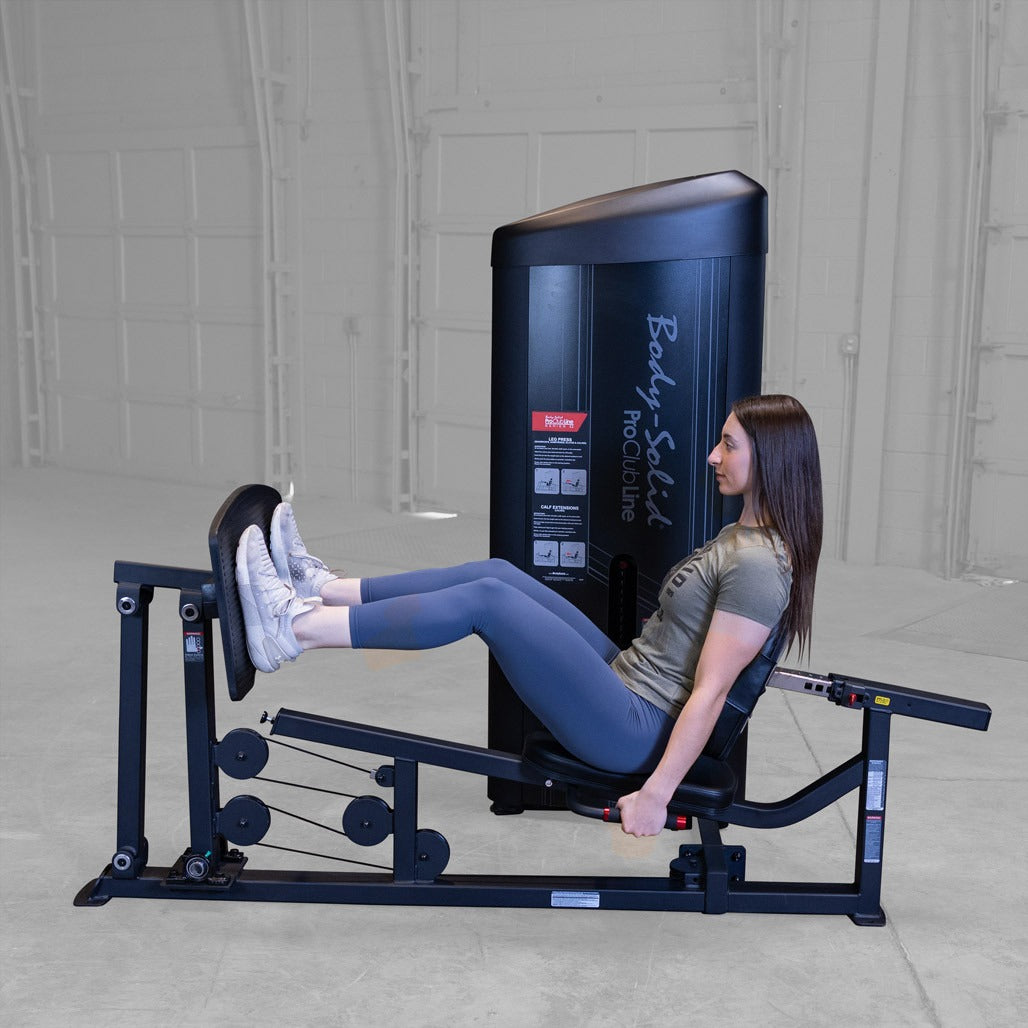 Pro Clubline PCL2 Leg Press/Calf Raise
