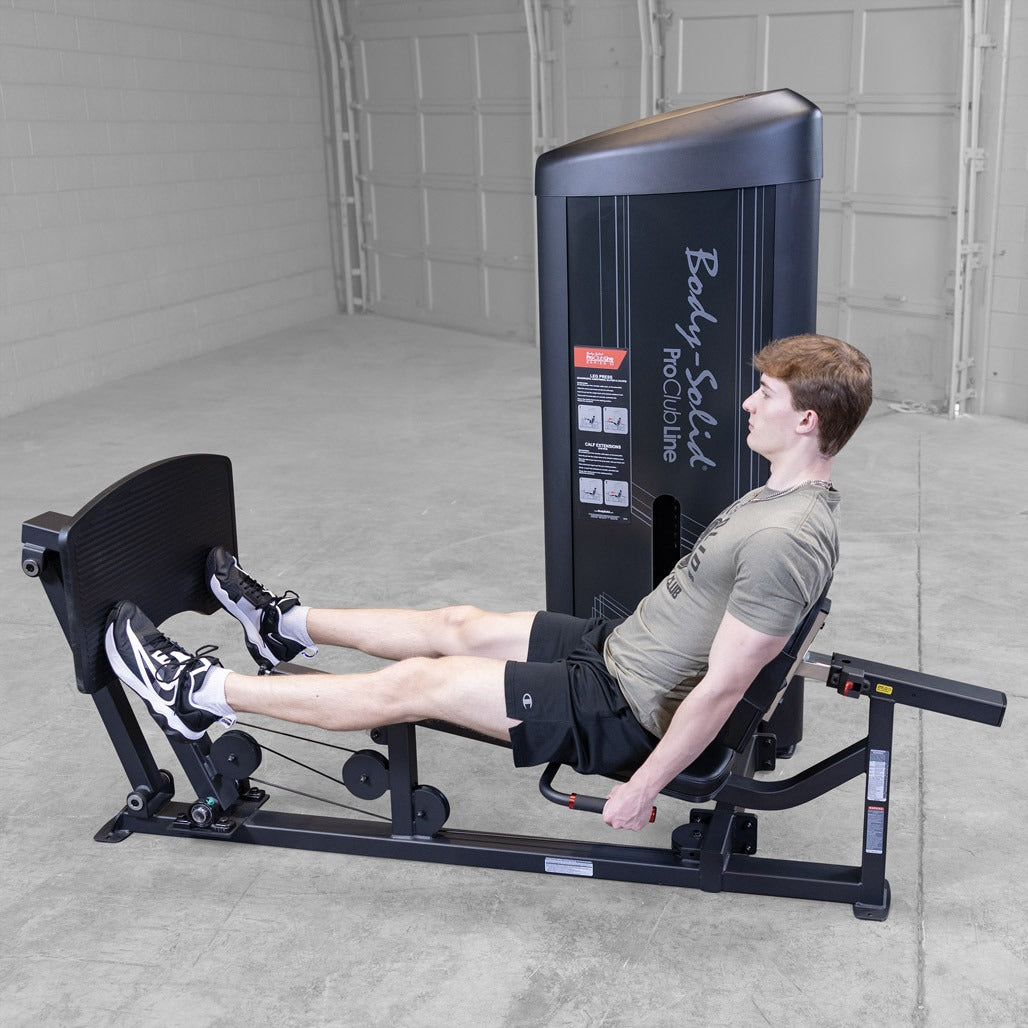 Pro Clubline PCL2 Leg Press/Calf Raise