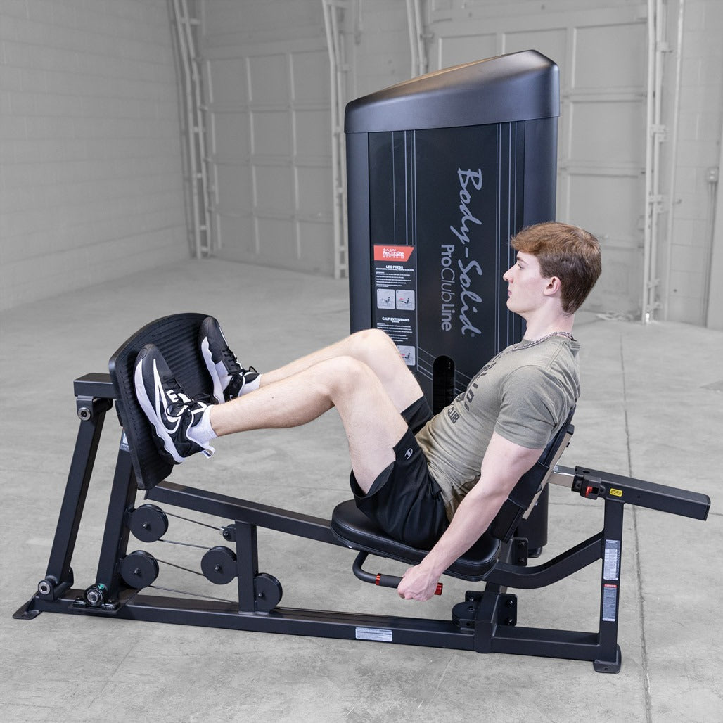 Pro Clubline PCL2 Leg Press/Calf Raise