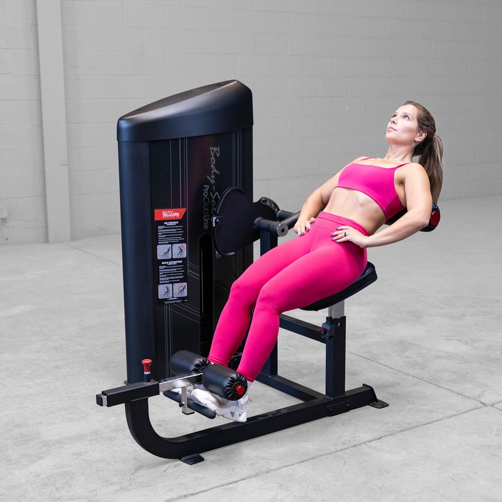 Pro Clubline PCL2 Ab/Back