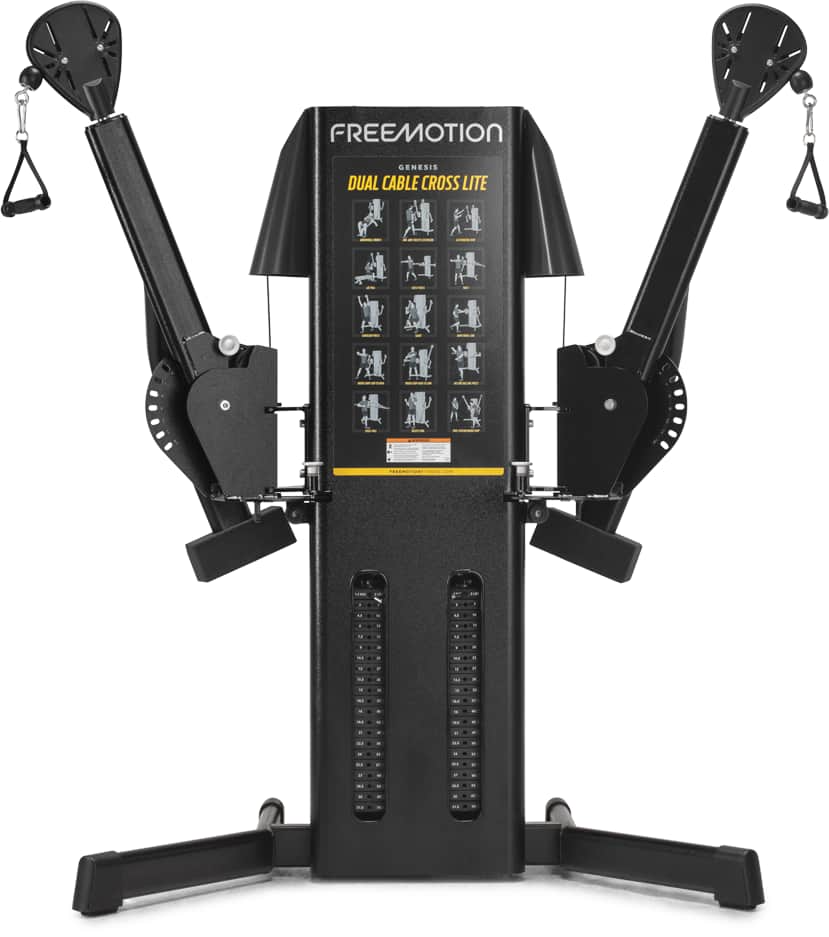 Freemotion GENESIS™ Dual Cable Cross Lite