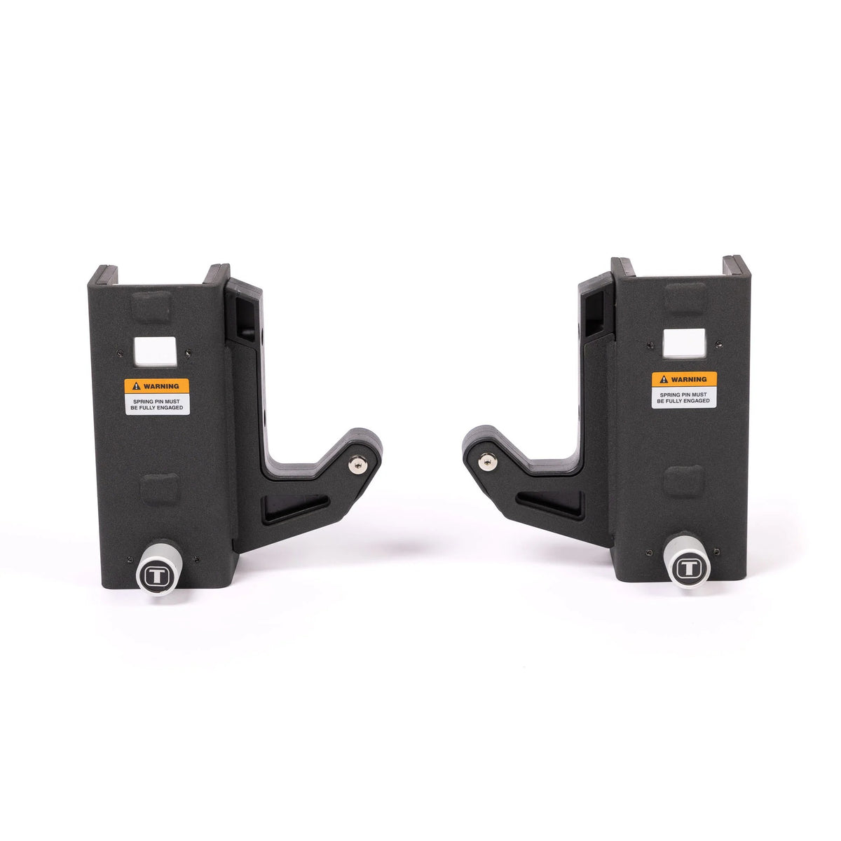J-Hook Bar Supports - Pair