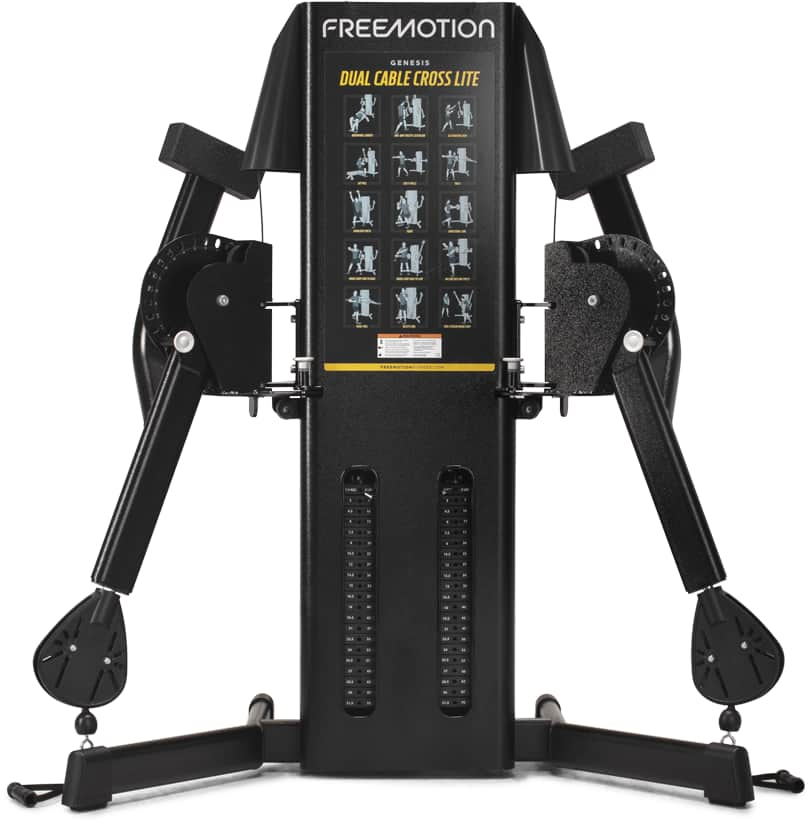 Freemotion GENESIS™ Dual Cable Cross Lite