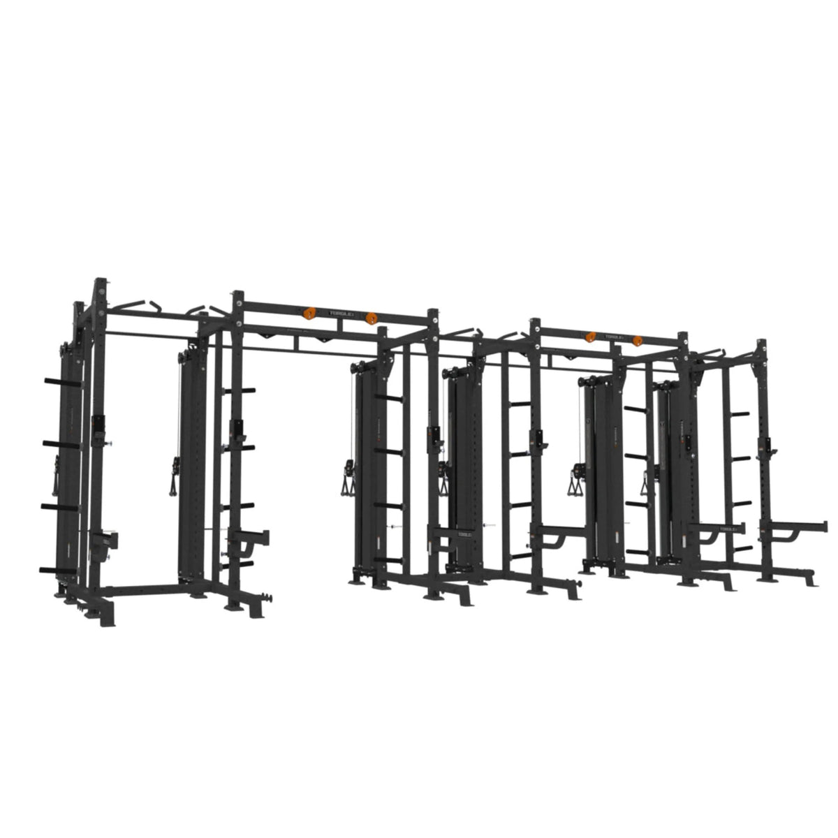 24x4FT. Siege Rack -X1