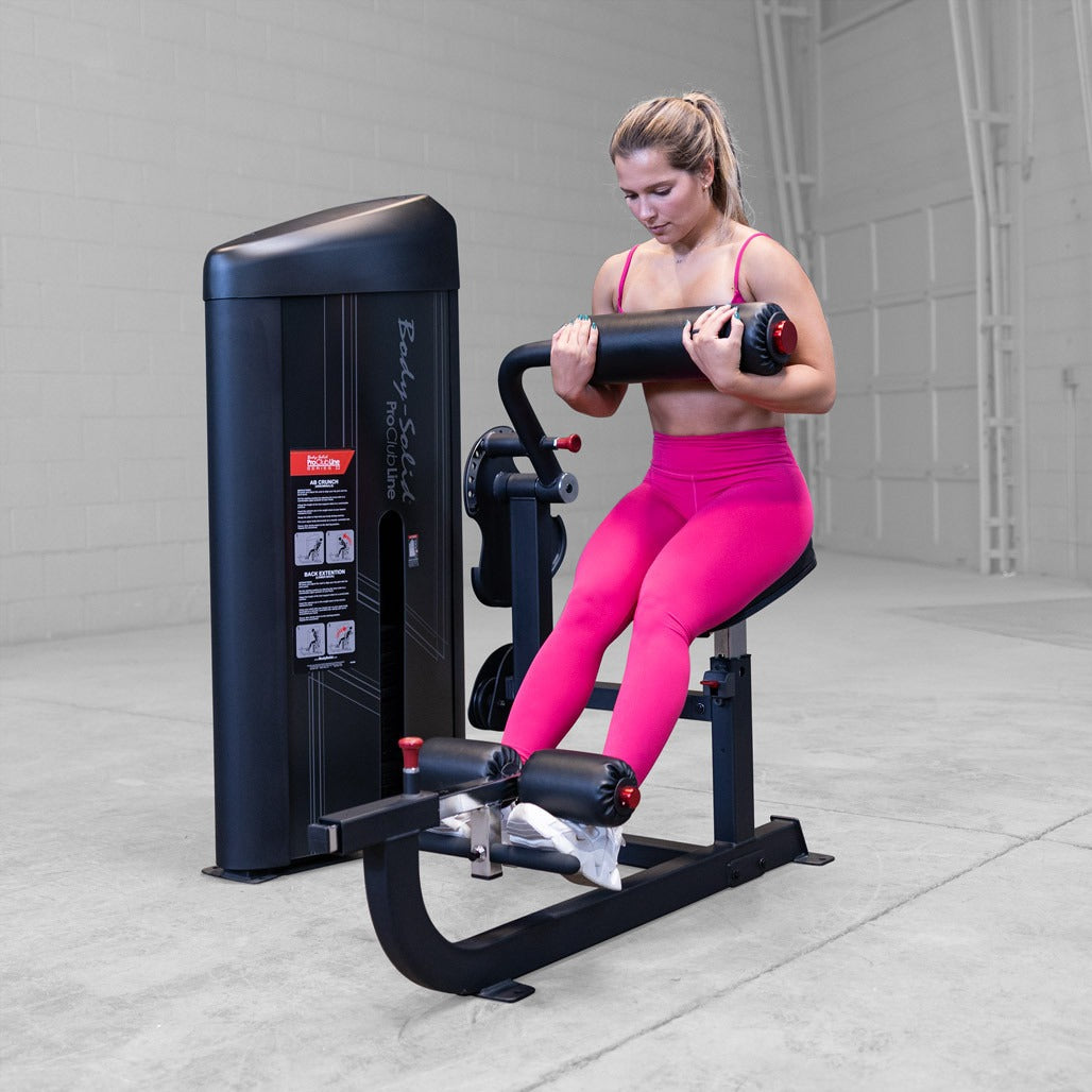 Pro Clubline PCL2 Ab/Back