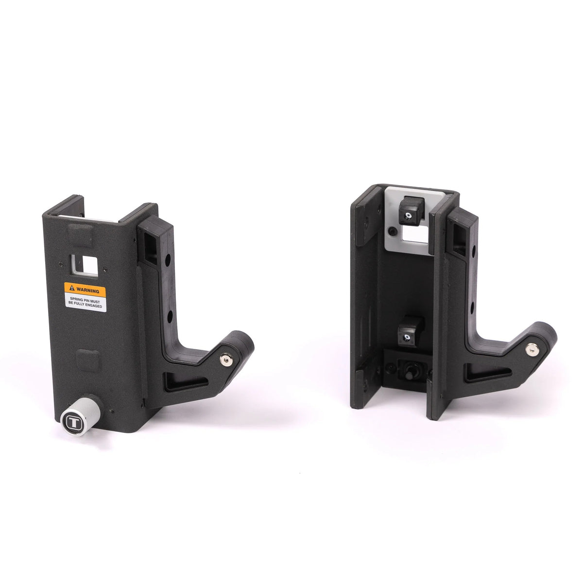 J-Hook Bar Supports - Pair