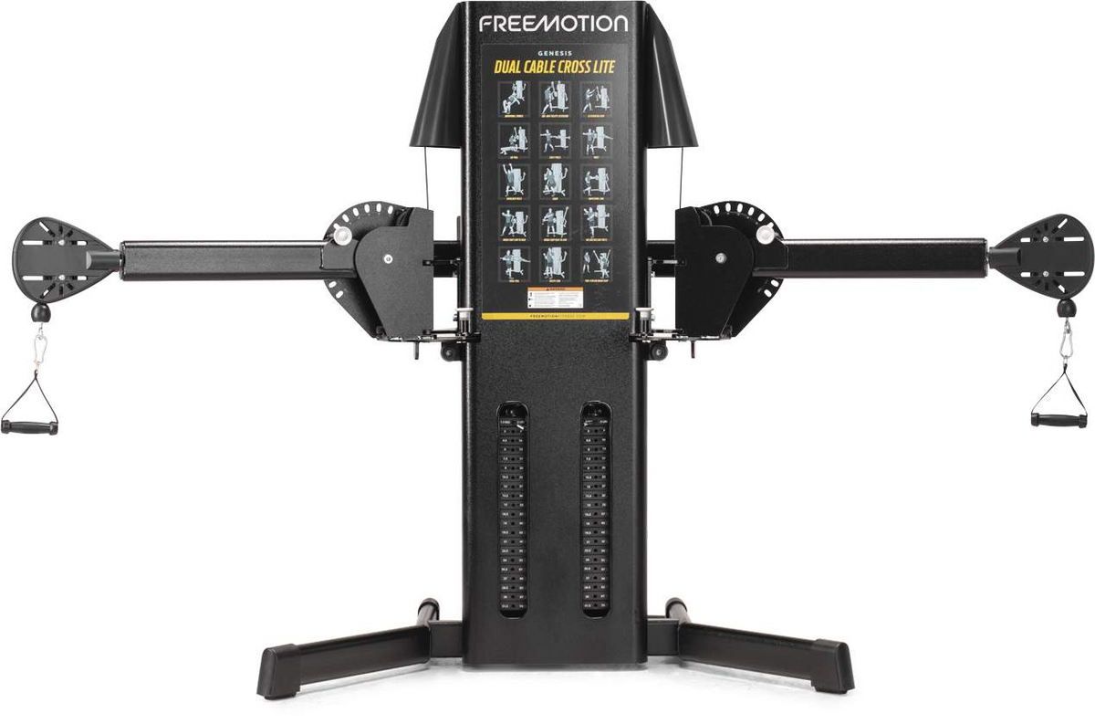 Freemotion GENESIS™ Dual Cable Cross Lite