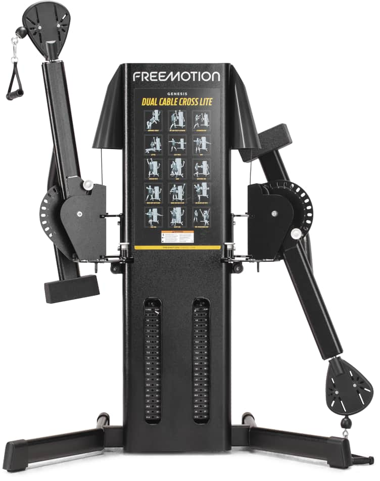 Freemotion GENESIS™ Dual Cable Cross Lite