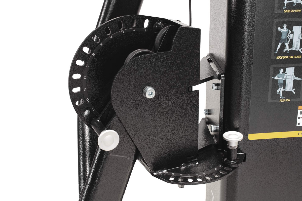 Freemotion GENESIS™ Dual Cable Cross Lite