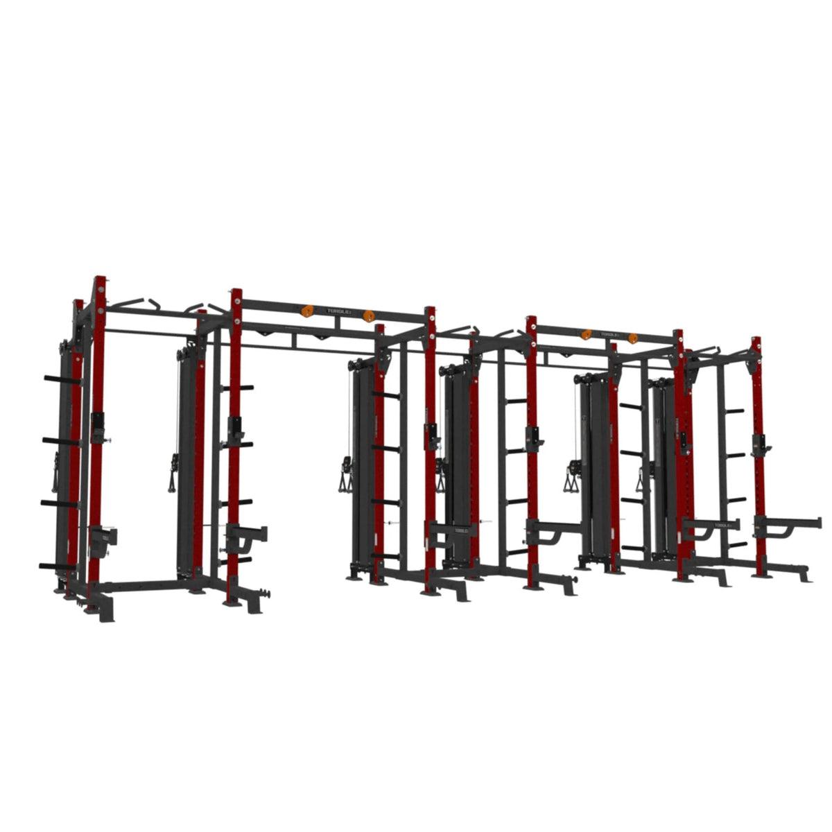24x4FT. Siege Rack -X1