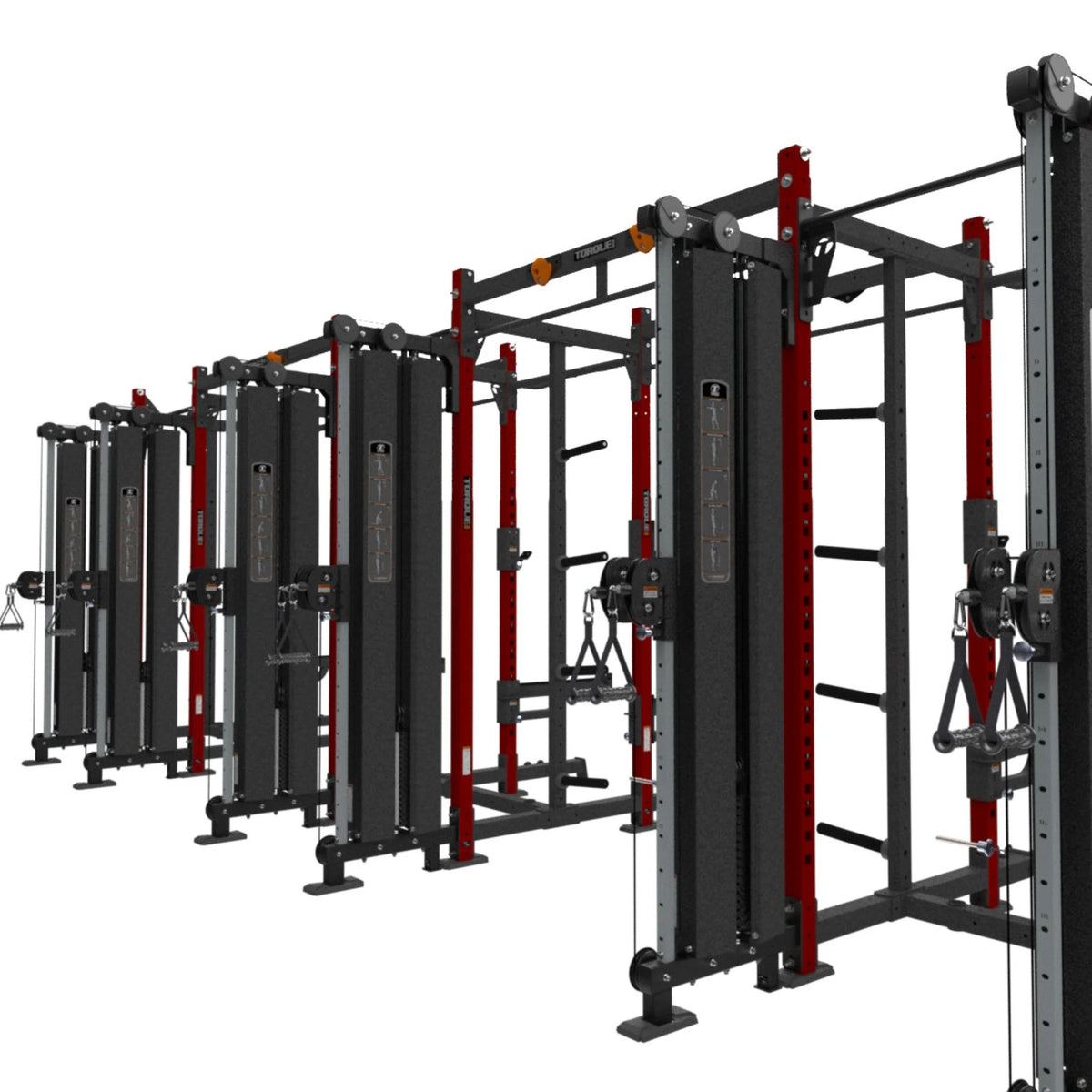 24x4FT. Siege Rack -X1