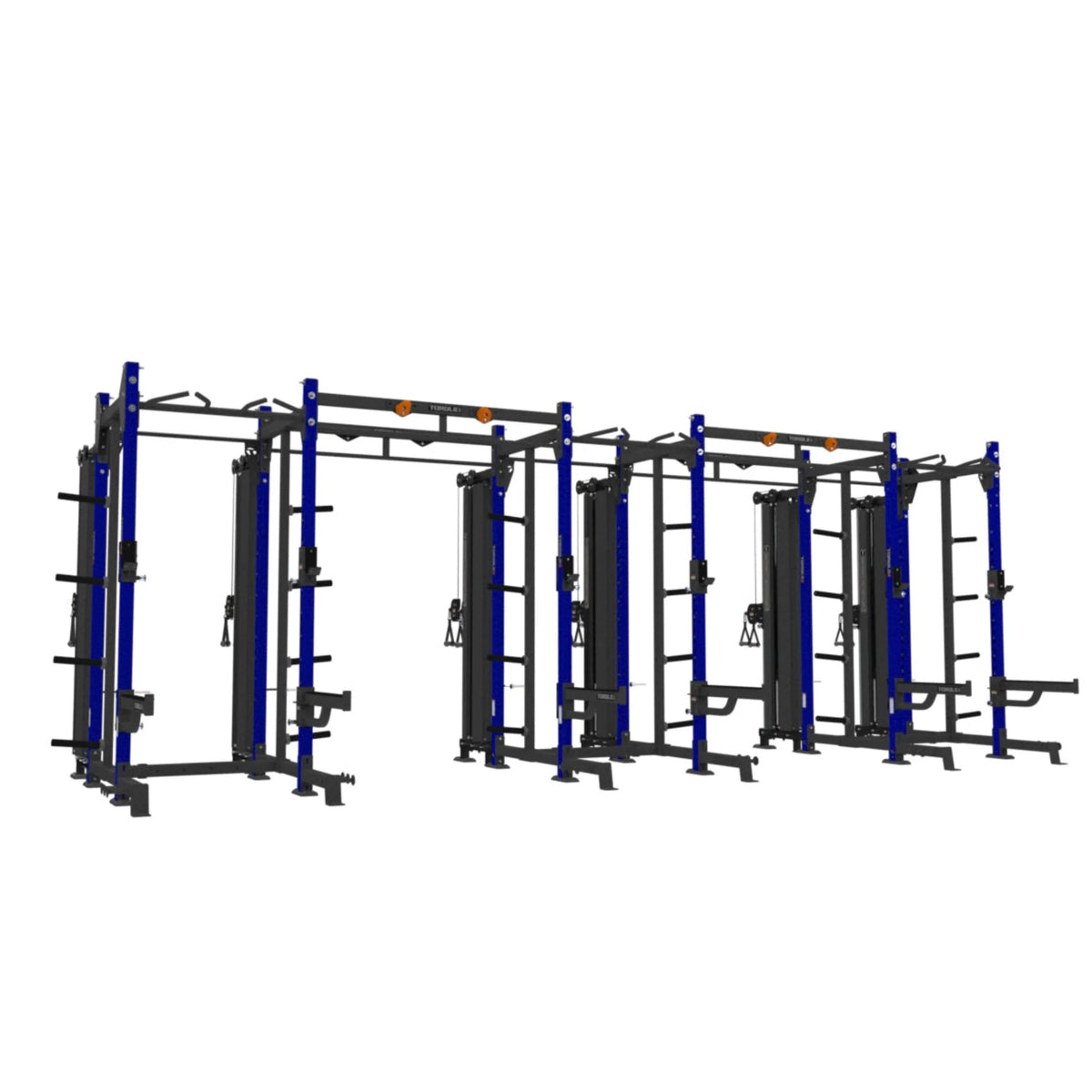 24x4FT. Siege Rack -X1