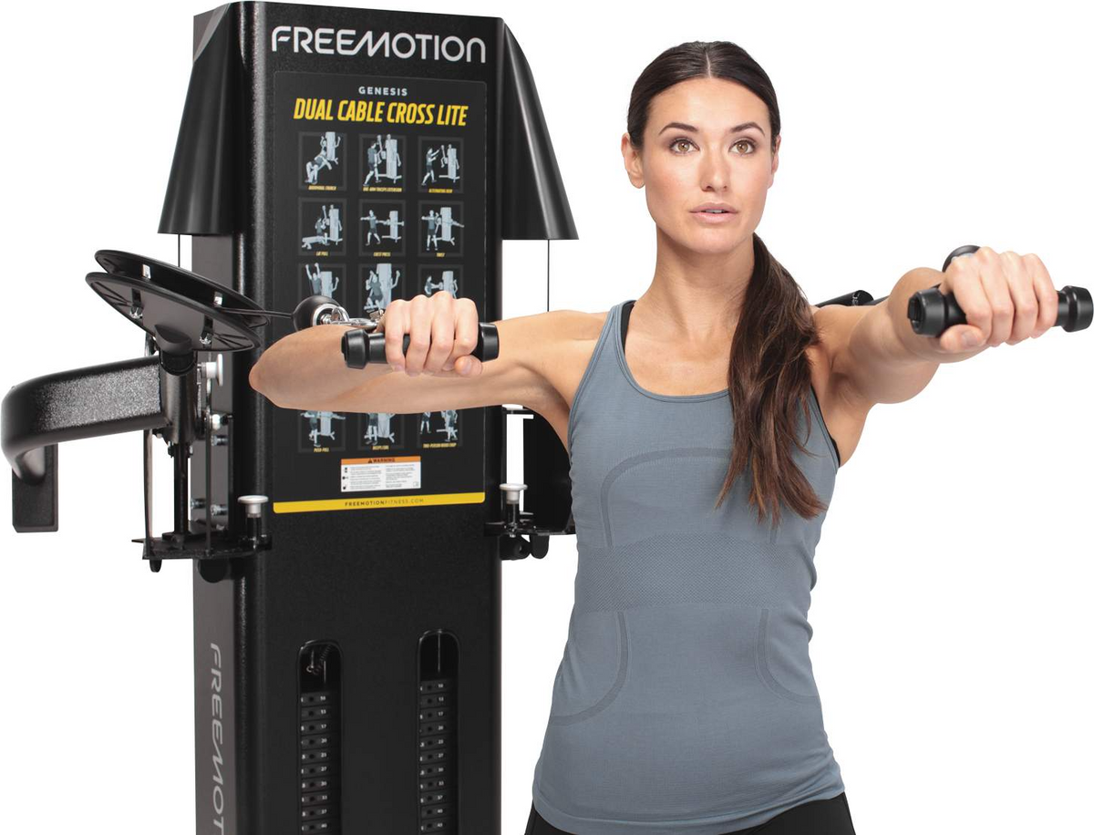 Freemotion GENESIS™ Dual Cable Cross Lite