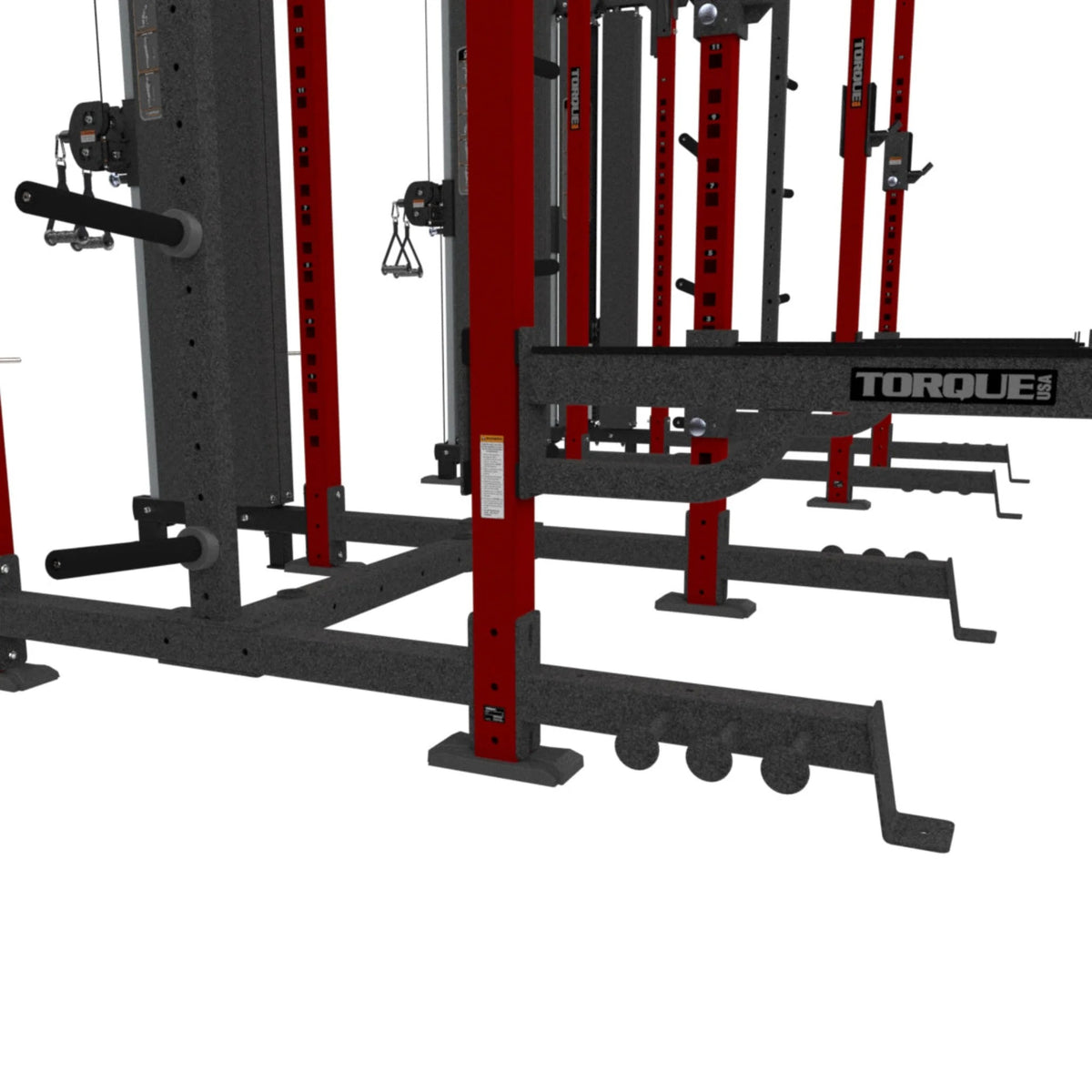 24x4FT. Siege Rack -X1