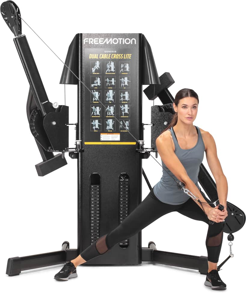 Freemotion GENESIS™ Dual Cable Cross Lite