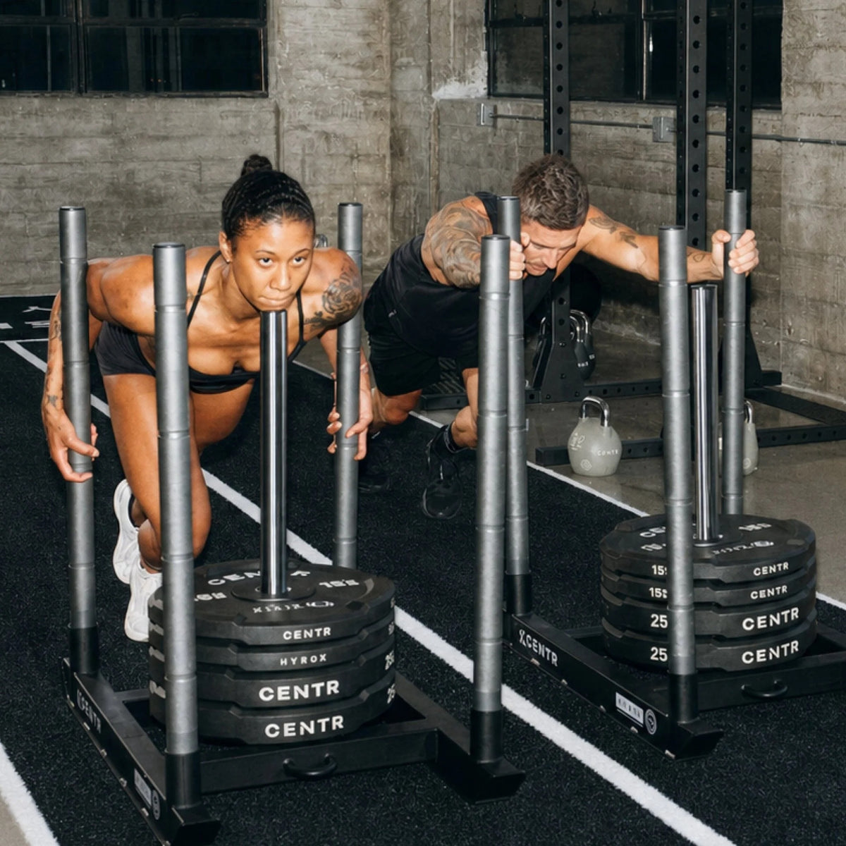 Hyrox Competition Power Sled
