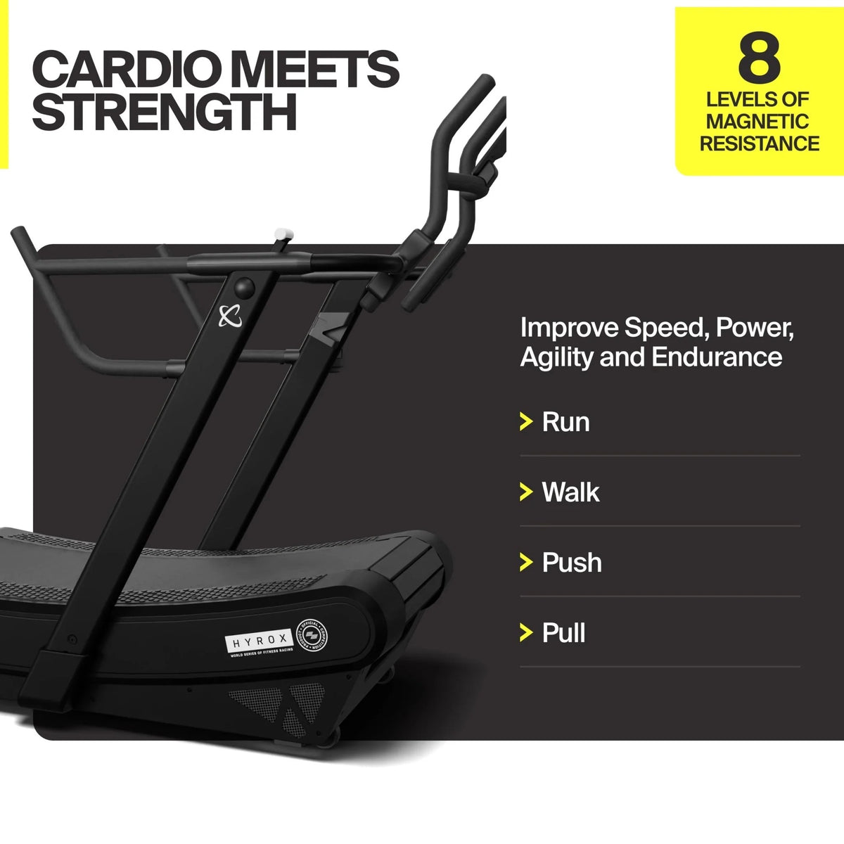 Inspire Centr X HYROX Perform Treadmill