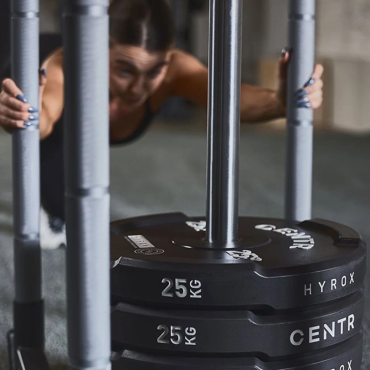 HYROX Interlocking Bumper Plate